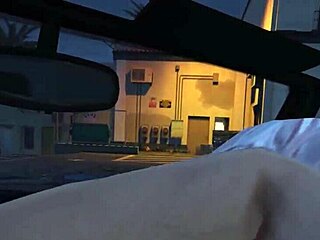 GTA 5 Character Bangs Hooker In Car
