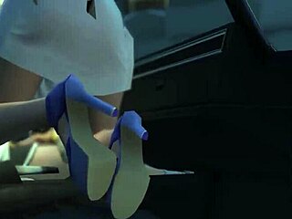 GTA 5 Character Bangs Hooker In Car