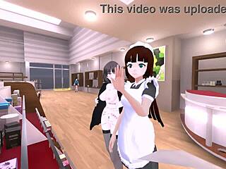 seen serika expose herself in public coat?