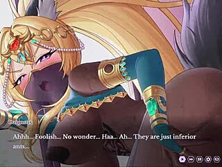 Kaiju Princess Hentai Game Sex Events Part 2