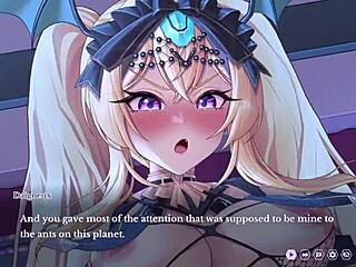 Kaiju Princess Hentai Game Sex Events Part 2
