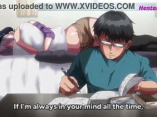 Teen student’s teasing hentai with teacher