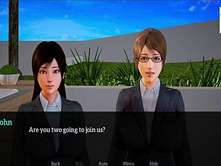 Unstoppable hentai lust in my new family
