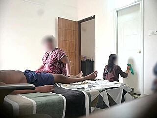 Indian Maids' Steamy Surprise Massage