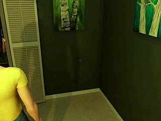 Cute Teen Swallows At Party Game