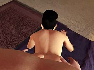 Cute Teen Swallows At Party Game