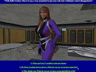 Virtual Sci-Fi Girl’s Armory Fuck Ending One