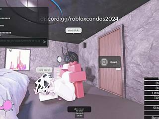 Fucking random girls in Roblox with no limits at all