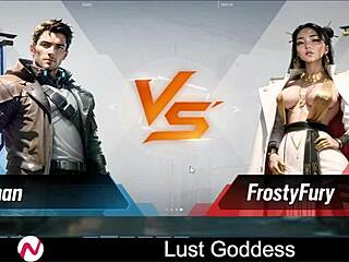 Lust Goddess Hardcore Fuck In Cartoon Game