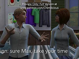 Cute Teen’s Anime Fuck Session