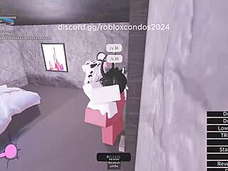 Fucking random girls in Roblox with no limits at all