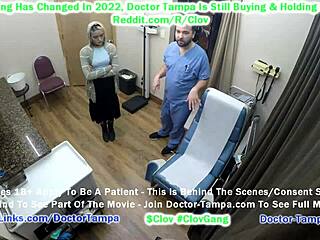 Channy Crossfire’s Emotional Gyno Exam