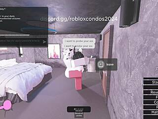 Fucking random girls in Roblox with no limits at all
