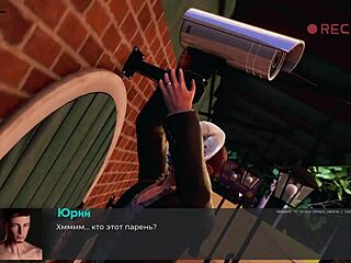 Hentai Whore Dominates In Bathroom Scene