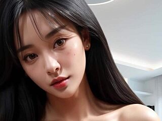 Jiggling curves in AI hentai