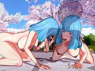 What’s Behind This 3D Hentai Big Ass Titty Fuck?
