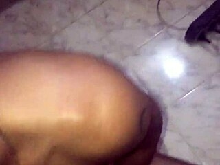 Favelado’s Big Black Cock Fucked in Public