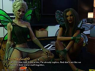 Horny Fairys Threesome in Vixens Part 325