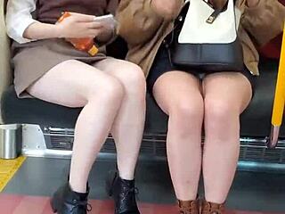 JAPANESE LADIES TEASE