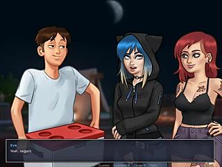 Summertime saga cap 51 - Eve’s happy ending fucks all