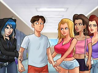 Summertime saga cap 51 - Eve’s happy ending fucks all