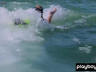 Seen inked Taylor and nude gfs jet-skiing?
