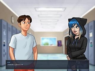 Summertime saga cap 51 - Eve’s happy ending fucks all