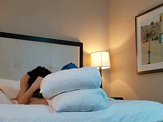 Petite Alternative Woman Sucks Cock Relentlessly