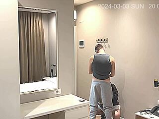 spy cam catches girlfriend fucking baywatch guy