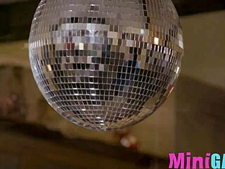 massive new year bash with tiny madison wilde banging