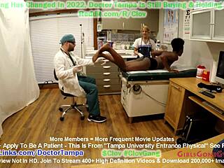 Latex Doctor Shames Rina Arems