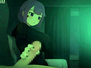 vel's animated handjob in pov style