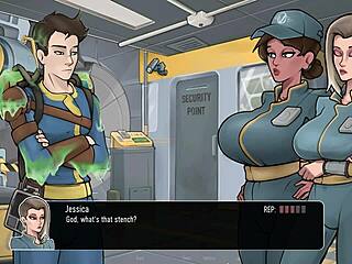 Caught in the act during deep vault 69 session