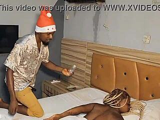 Wild Ebony Lover Doggy