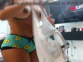 Hidden Cam Catches Friend's Private Moments