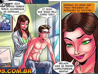 Nerd triumphs in cartoon fiery duo