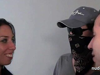 Young French slut banged hard in pov threeway