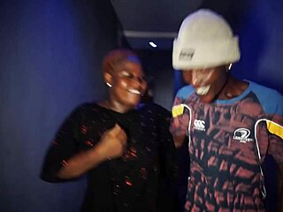 Rough anal pounding with old friend