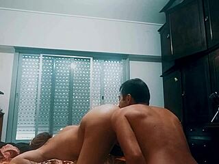 Stepfather stunned by intimate 69 surprise