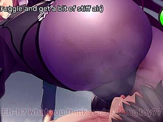 Hentai JOI - Scathach’s Brutal Stamina Training In Femdom POV