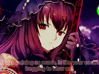 Hentai JOI - Scathach’s Brutal Stamina Training In Femdom POV