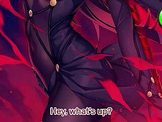 Hentai JOI - Scathach’s Brutal Stamina Training In Femdom POV