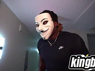 Halloween Trickery With Curvy Latina And Big Black Dick