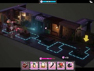 Housewife's Intense Alley Moment