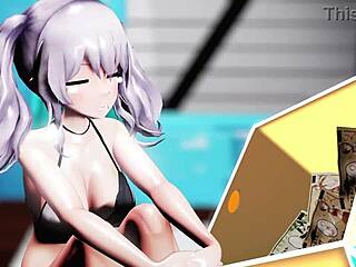 Kashima’s Suspicious Part-Time Job Turns Wild