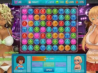 Huniepop 2 Double Date Lingerie Fuck