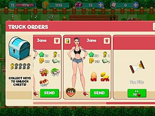 What’s hidden in Nutaku Booty Farm part 14?
