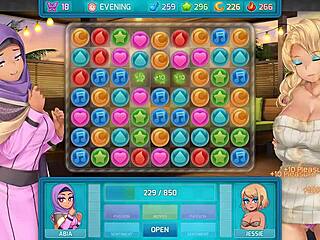Huniepop 2 Double Date Lingerie Fuck