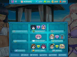 Huniepop 2 Double Date Lingerie Fuck