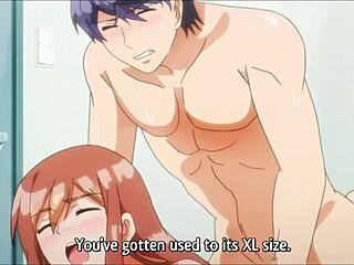 His Tongue Dives Deep in Exclusive Hentai Scene